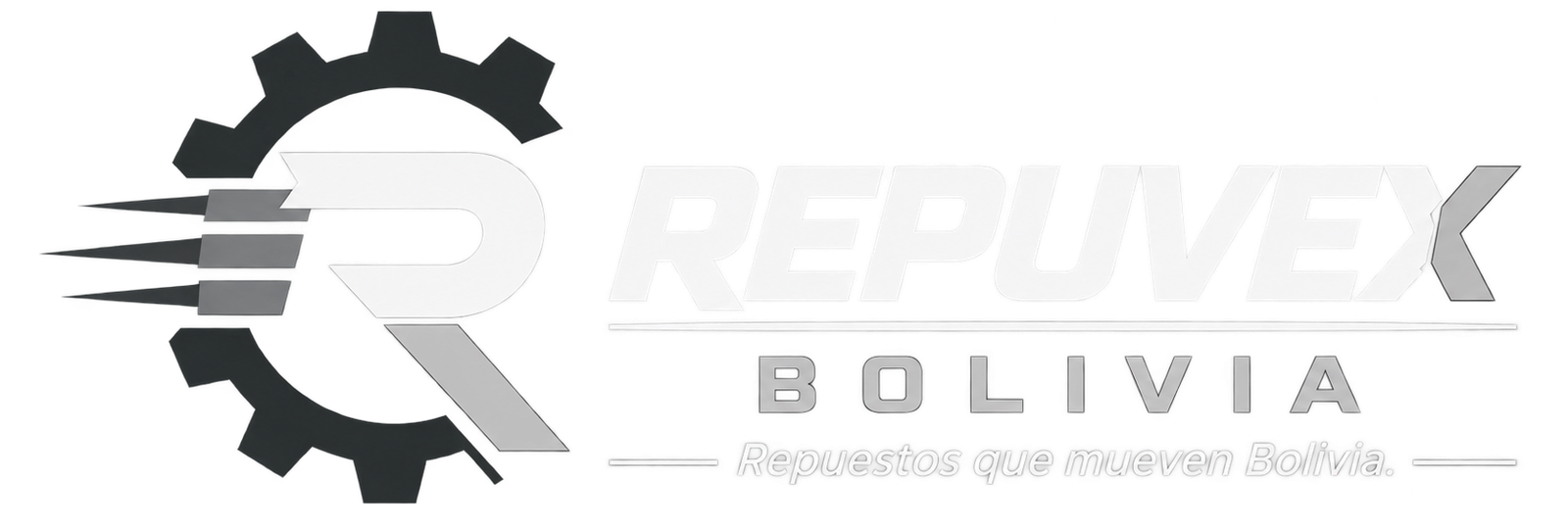 REPUVEX LOGO PARA IMAGENES OSCURAS